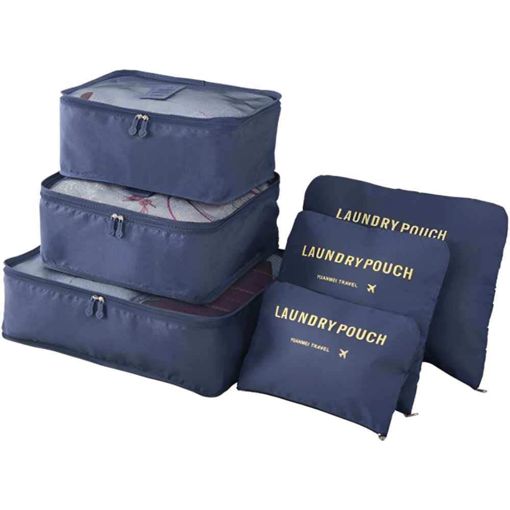 Organizador de Viaje (Kit de 6 Piezas)