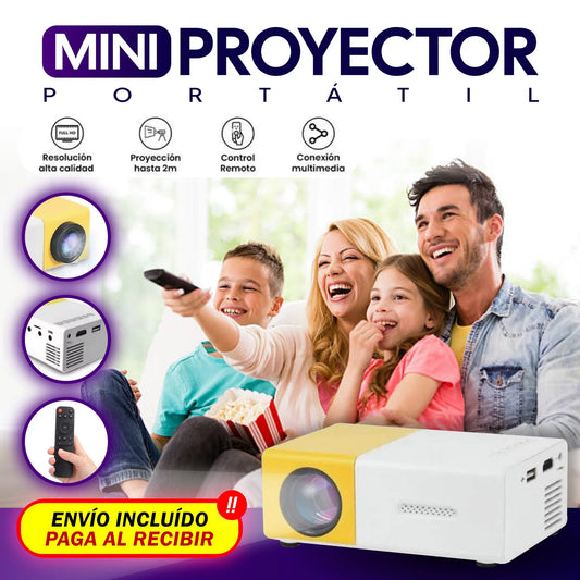 Mini Proyector HD Led HomeMovie™