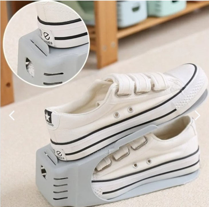 Kit de 5 Organizadores Plegables para Zapatos Ahorrador de Espacio SpaceSaver™