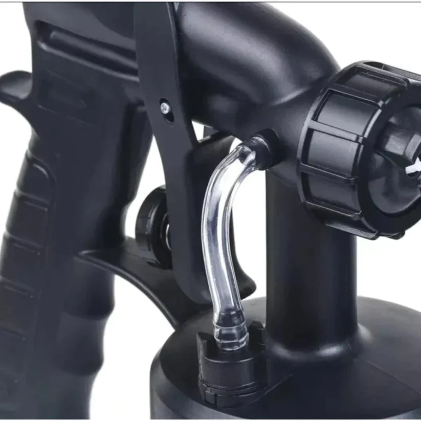 PISTOLA DE PINTAR CON COMPRESOR ELECTRICO PORTATIL + ENVÍO GRATIS!