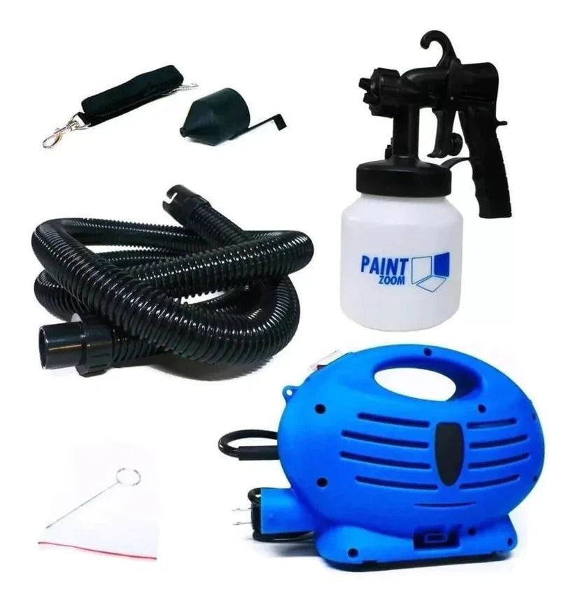 PISTOLA DE PINTAR CON COMPRESOR ELECTRICO PORTATIL + ENVÍO GRATIS!