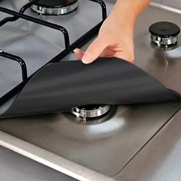 x4 PIEZAS PROTECTOR DE ESTUFA EasyKitchen™