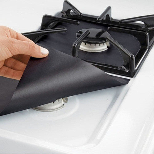 x4 PIEZAS PROTECTOR DE ESTUFA EasyKitchen™