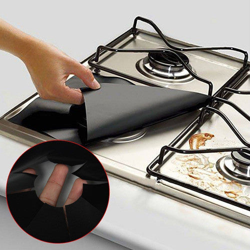 x4 PIEZAS PROTECTOR DE ESTUFA EasyKitchen™