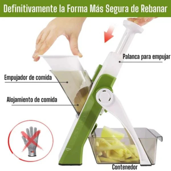 Rallador Picador y Rebanador Multifuncional MagicKitchen™