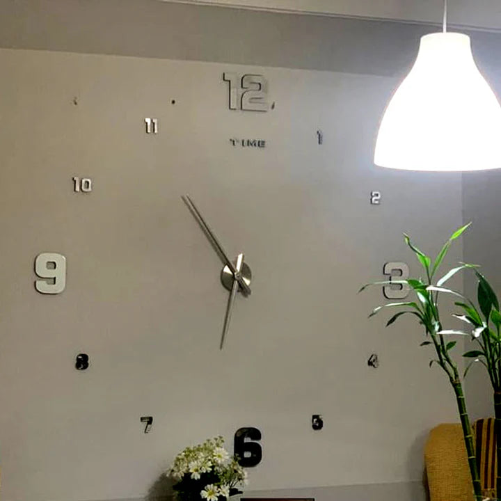 Reloj de Pared Grande BERLÍN con Horas 3D MagicTime™