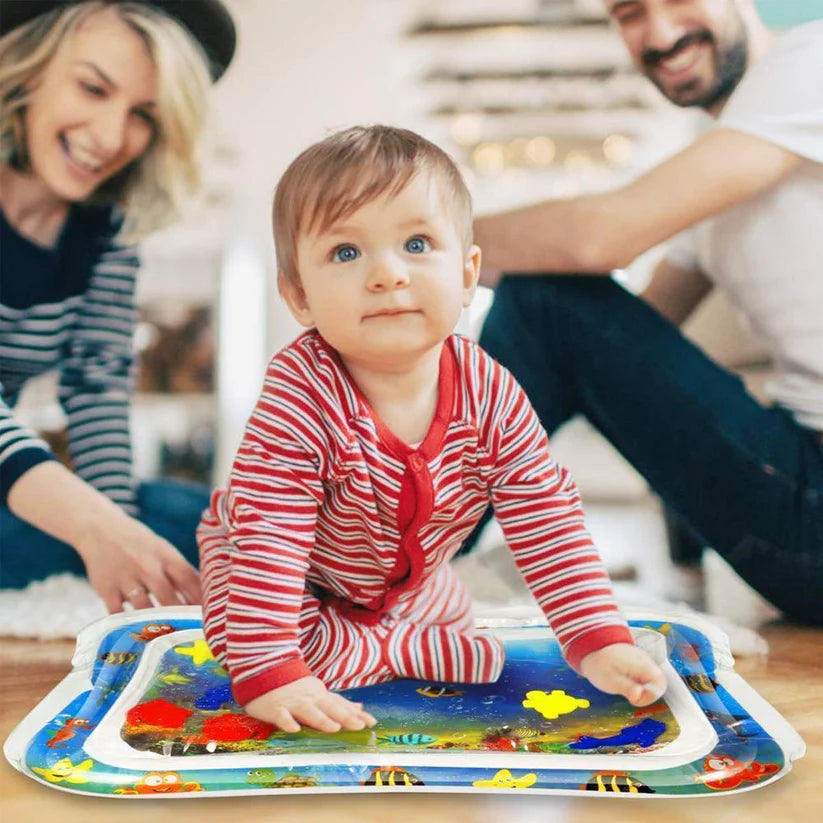 Tapete Didactico de Agua Tummy Time Premium™