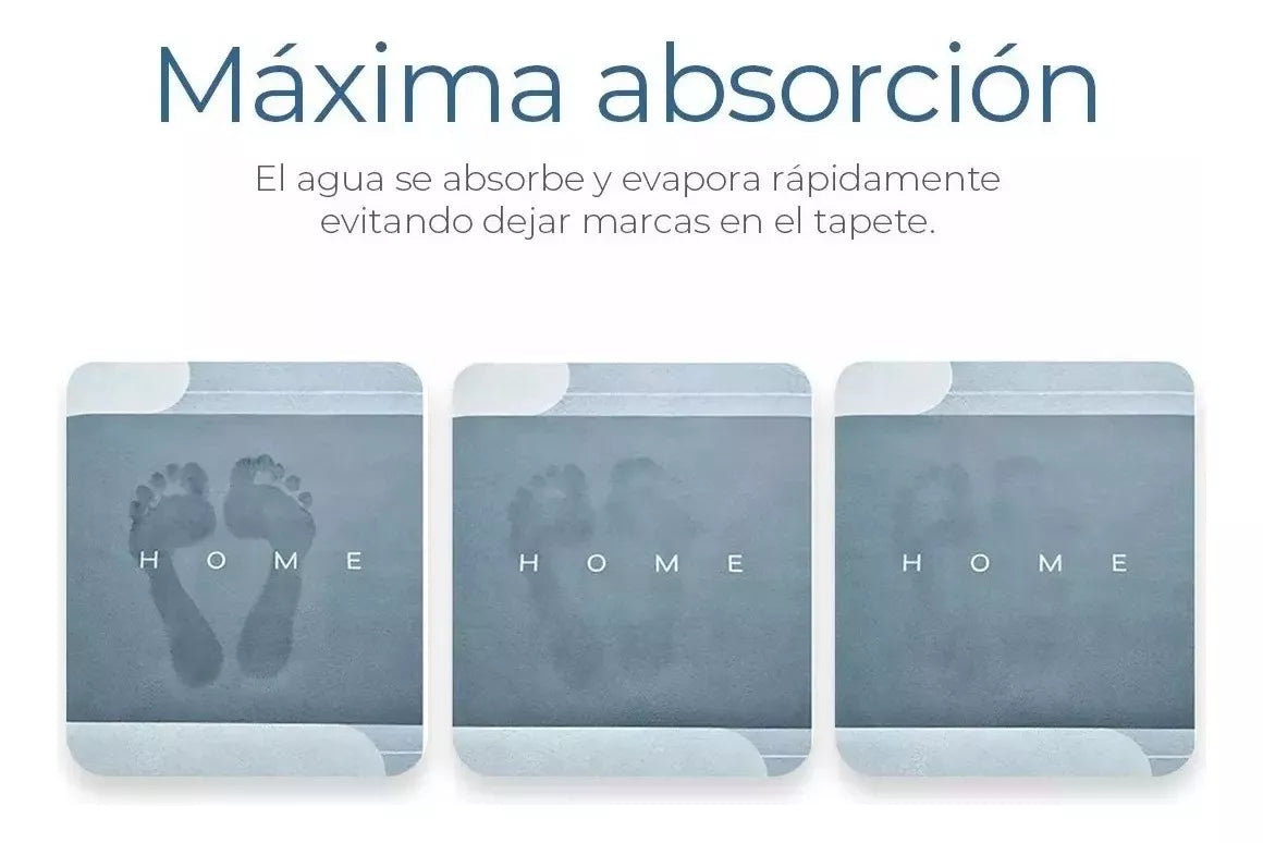 TAPETE ABSORBENTE HOGAR
