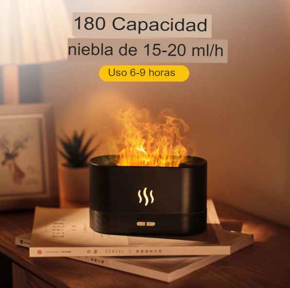 Humidificador de Aire Ultrasónico efecto Flama Humidify™