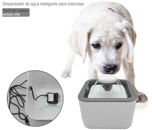 Dispensador de agua para perros y gatos Pets&Health™