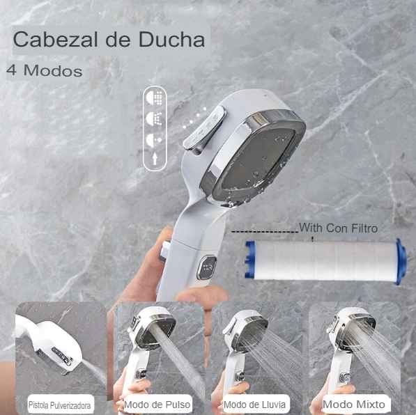 Regadera para ducha de alta presión Showers™