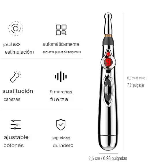 Lápiz eléctrico de acupuntura para terapia Relaxing™