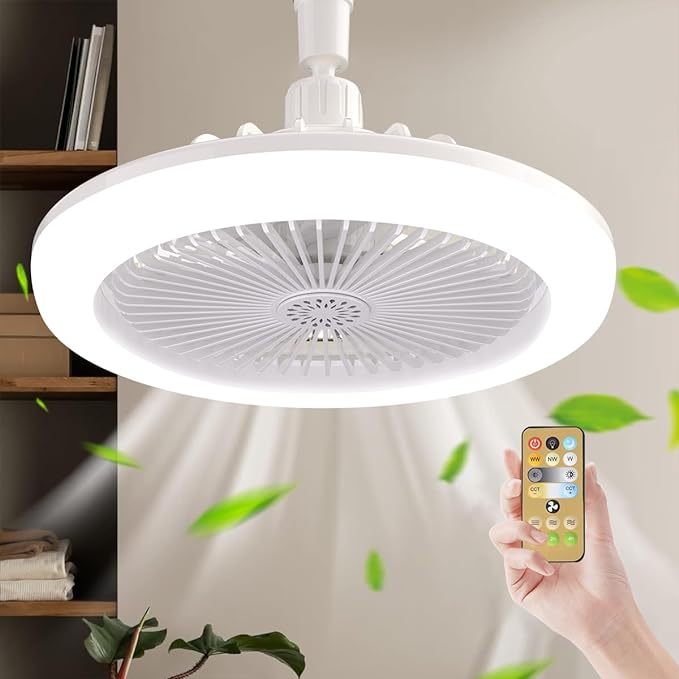 Ventilador de Luz para Pared/Techo FreshAir™