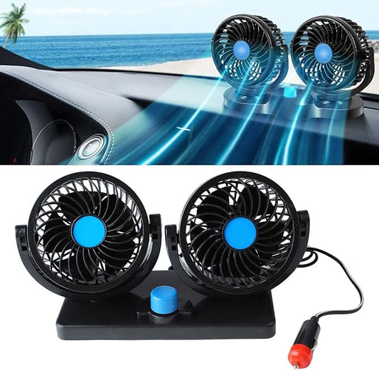 Ventilador Doble para Coche FreshAir™