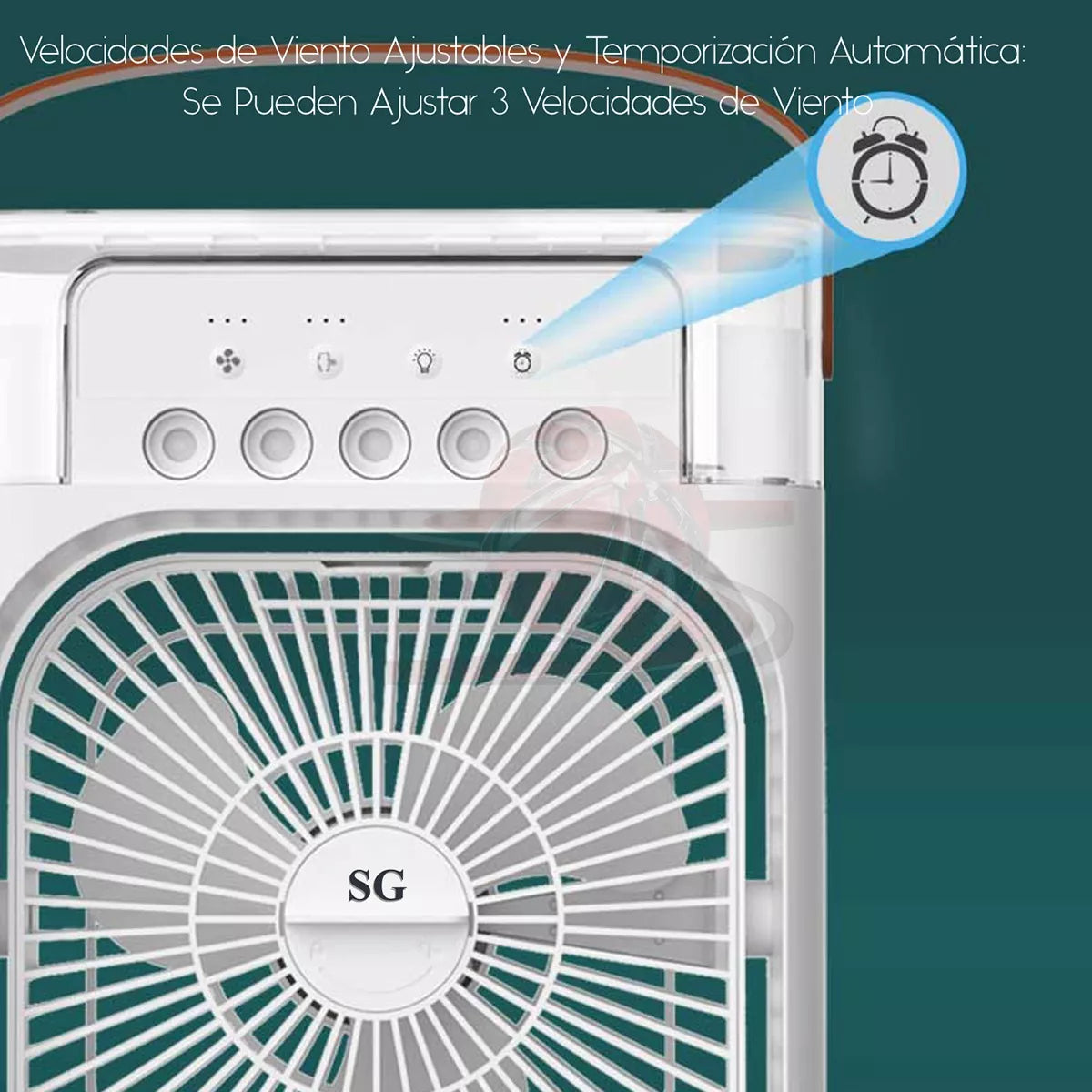 Ventilador con Aire Acondicionado BreezeHome™