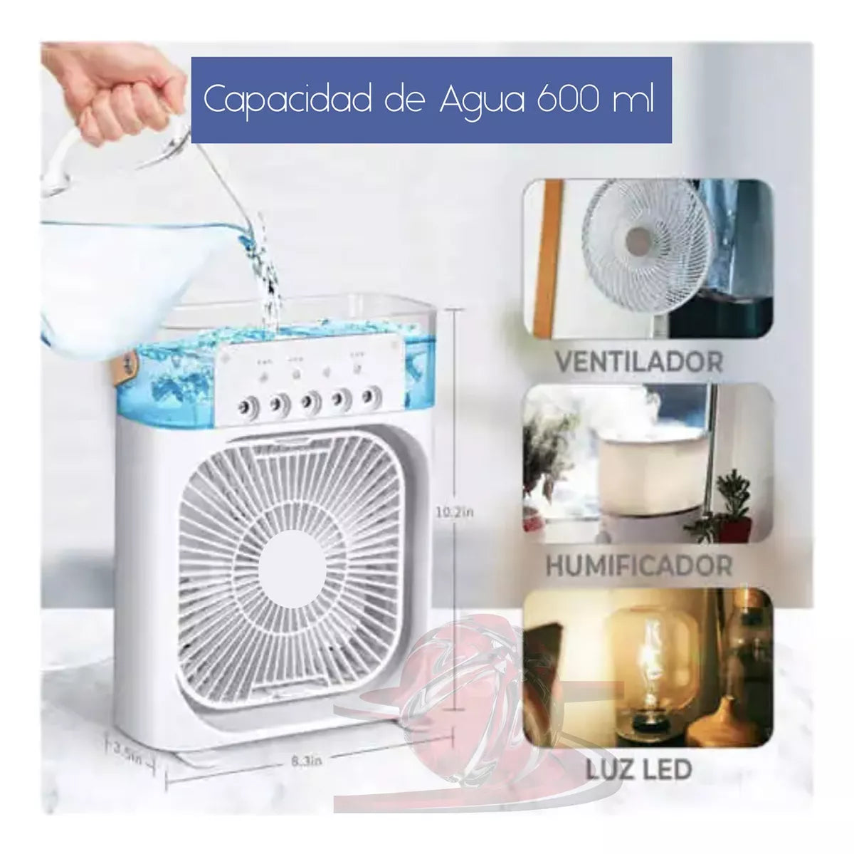 Ventilador con Aire Acondicionado BreezeHome™