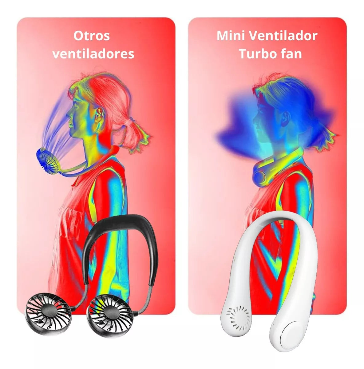 Mini Ventilador de Cuello sin Aspas FreshAir™