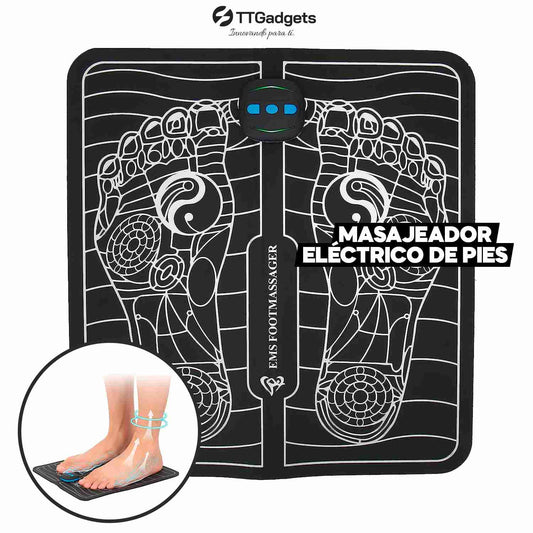 Masajeador de Pies Electrico Portátil y Plegable HealthyFeet™