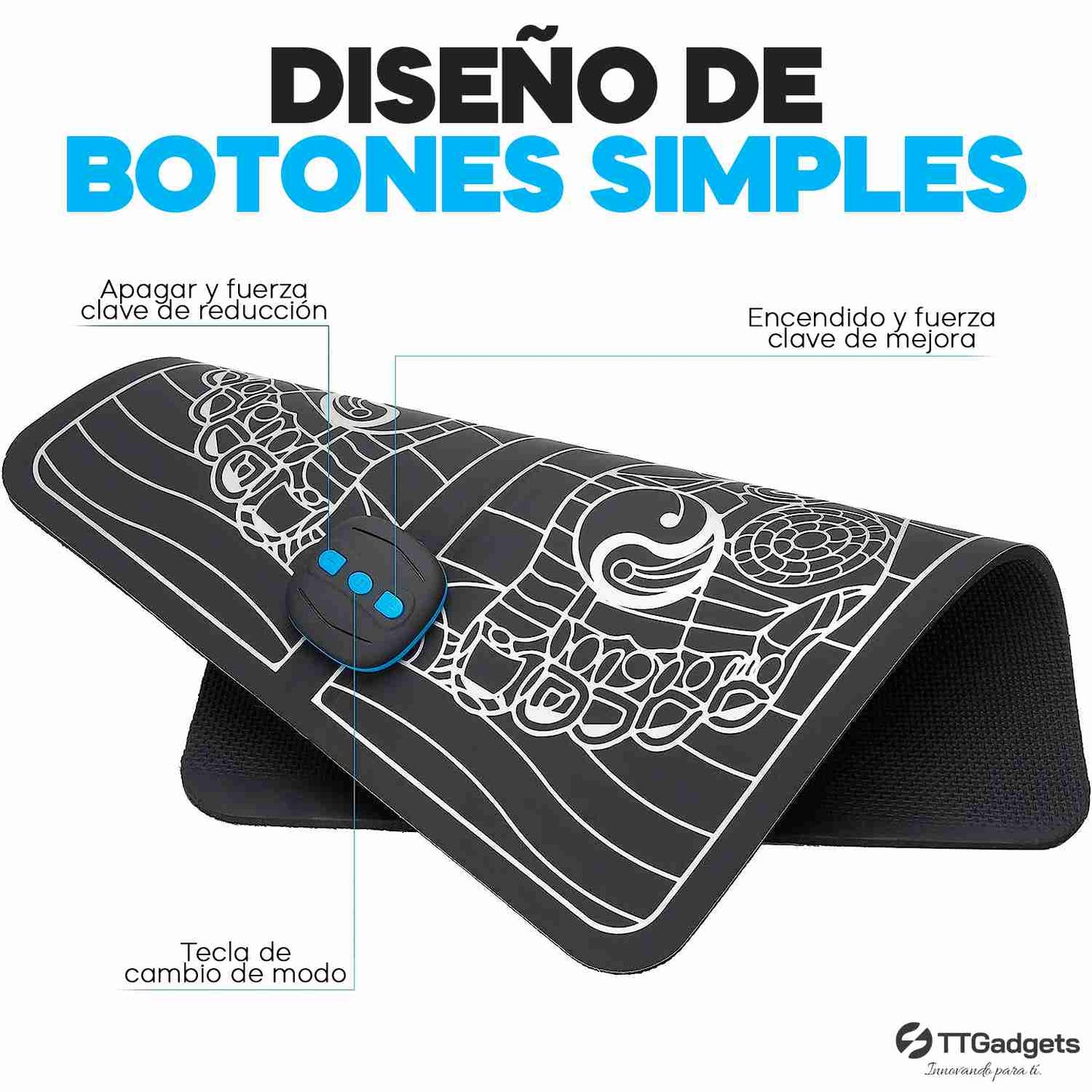Masajeador de Pies Electrico Portátil y Plegable HealthyFeet™