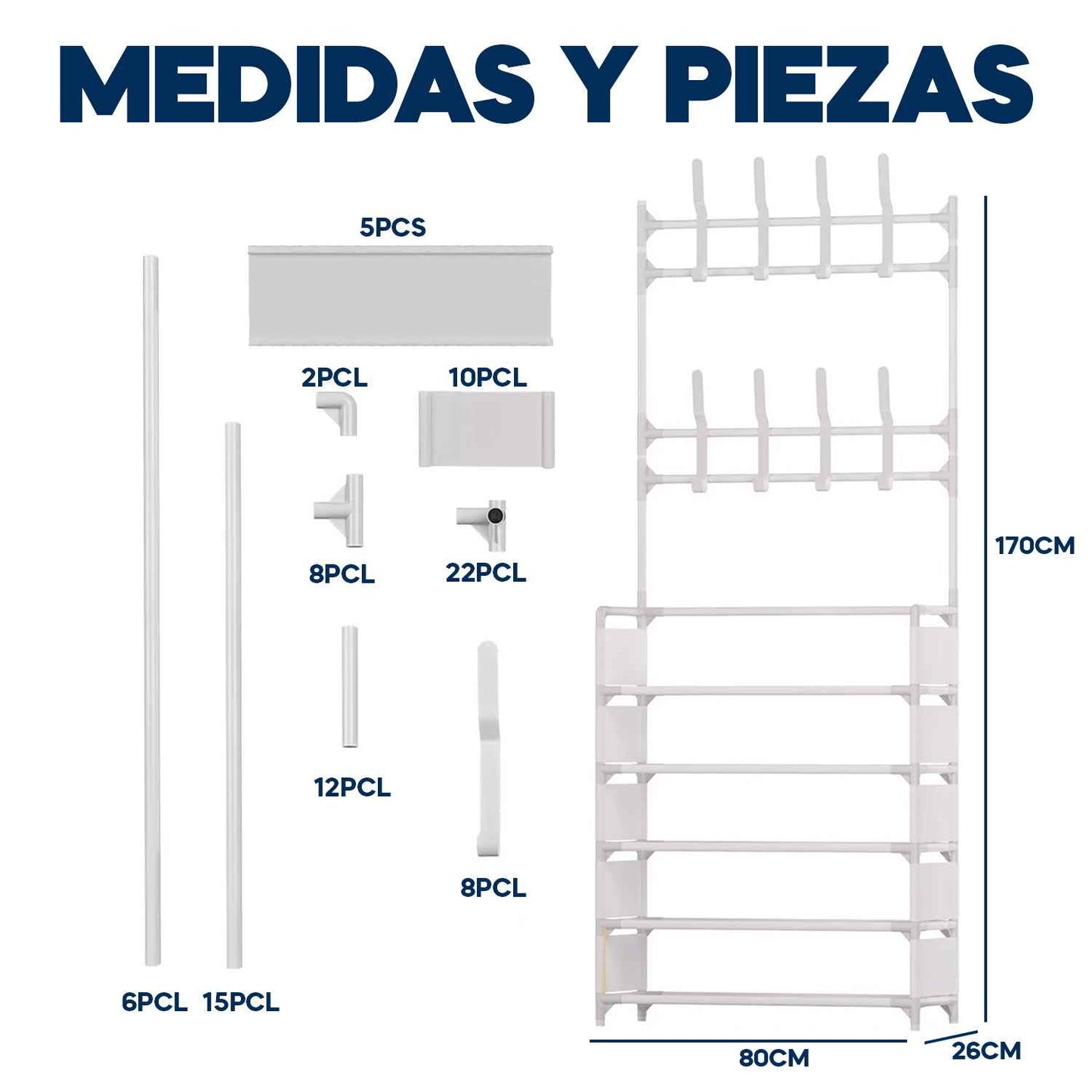 Organizador de Ropa Multi Escenarios HomeStyle™