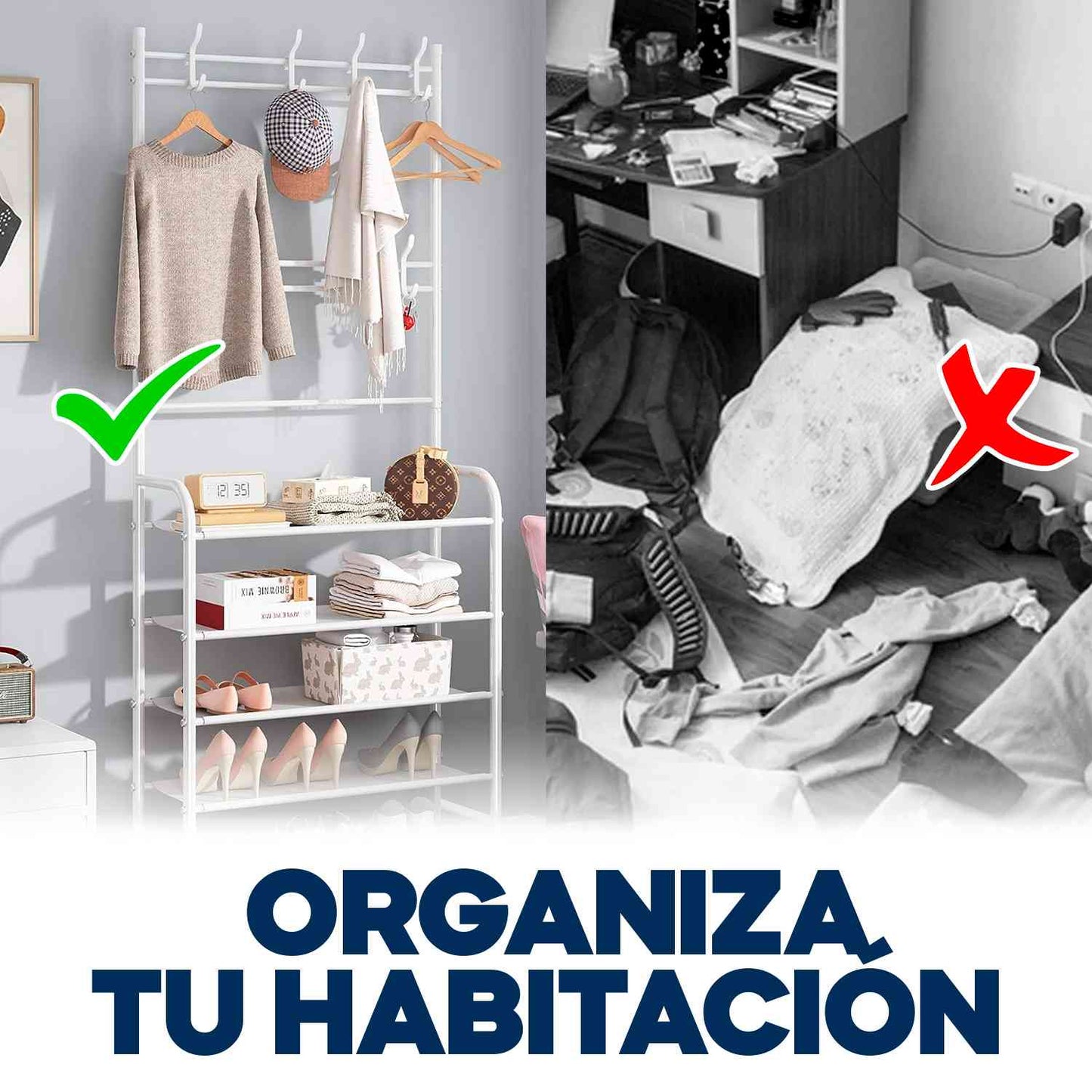 Organizador de Ropa Multi Escenarios HomeStyle™
