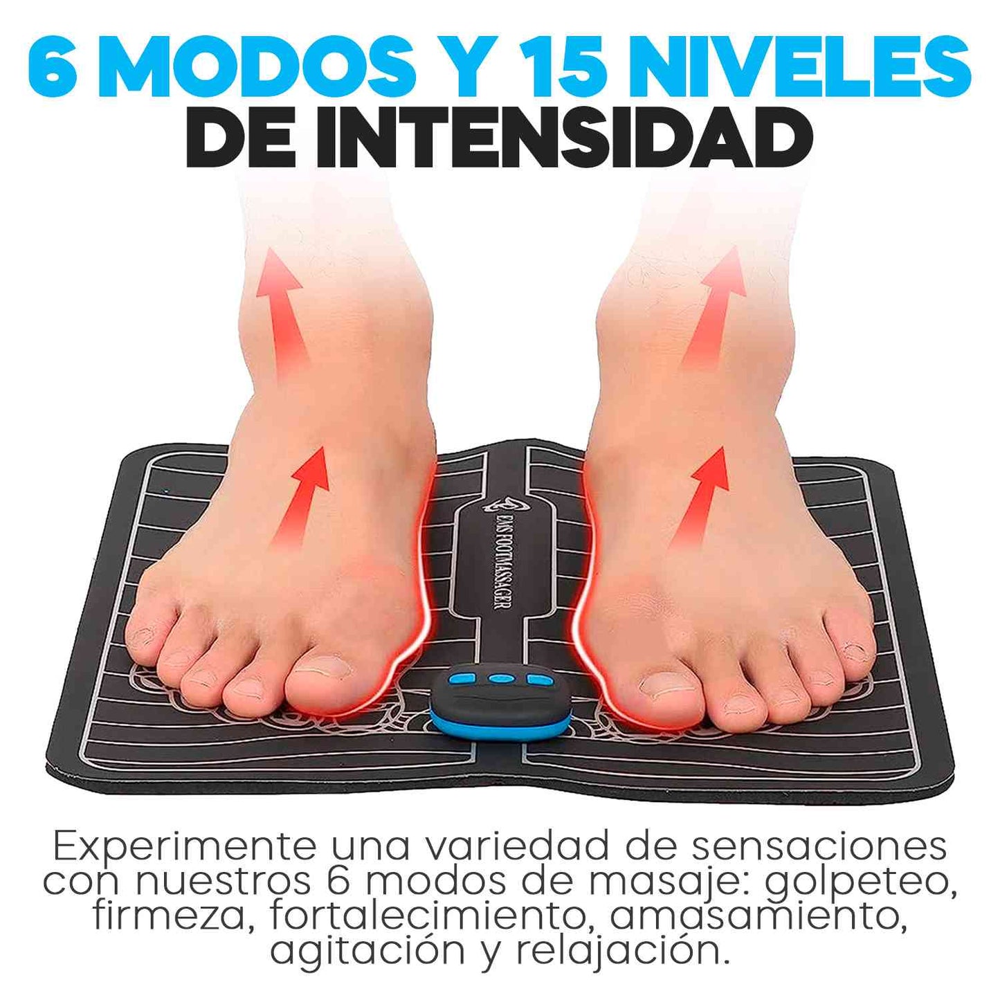 Masajeador de Pies Electrico Portátil y Plegable HealthyFeet™