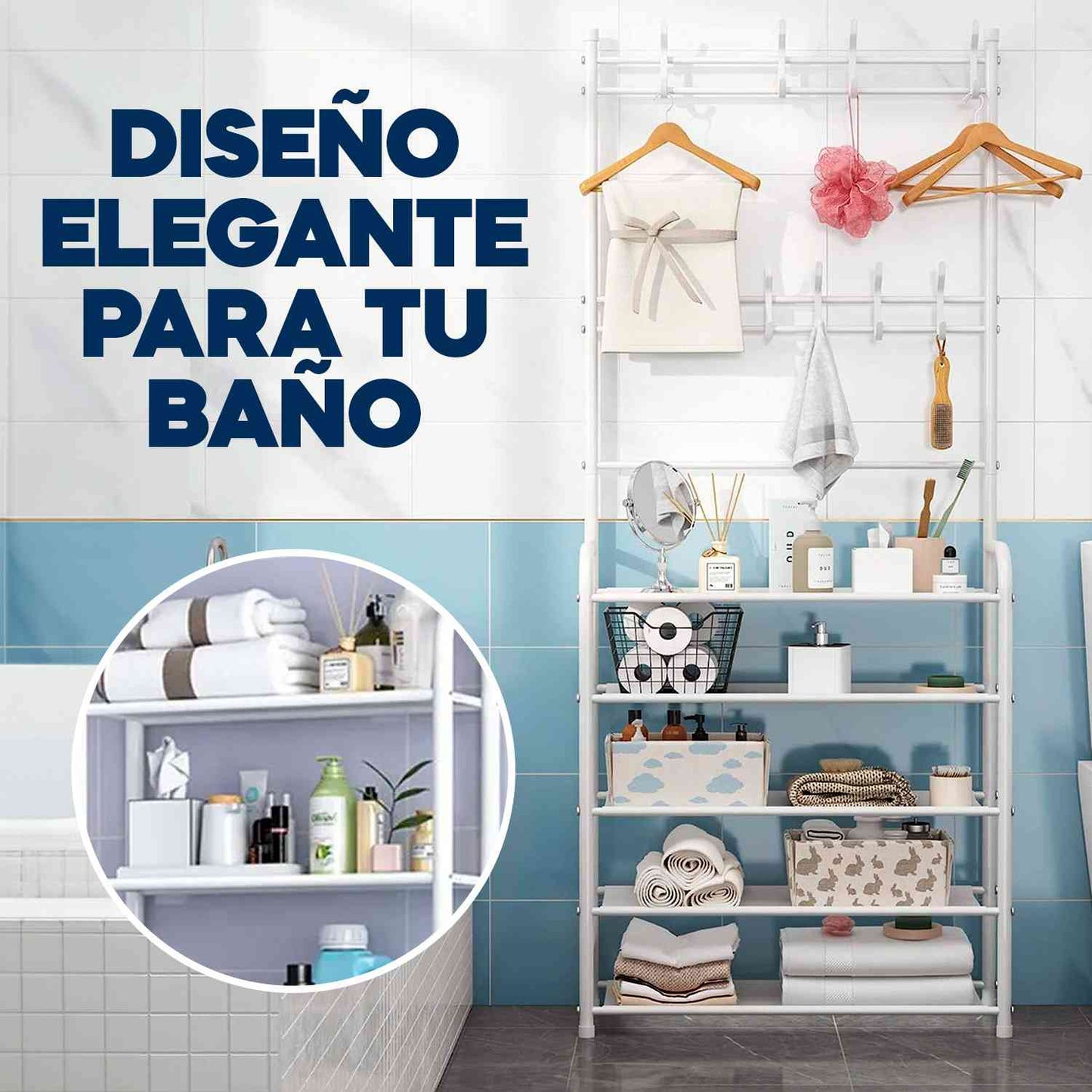 Organizador de Ropa Multi Escenarios HomeStyle™