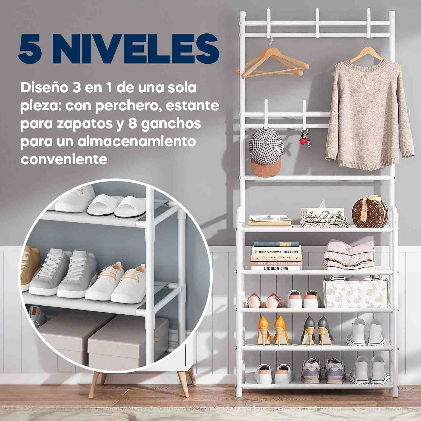 Organizador de Ropa Multi Escenarios HomeStyle™
