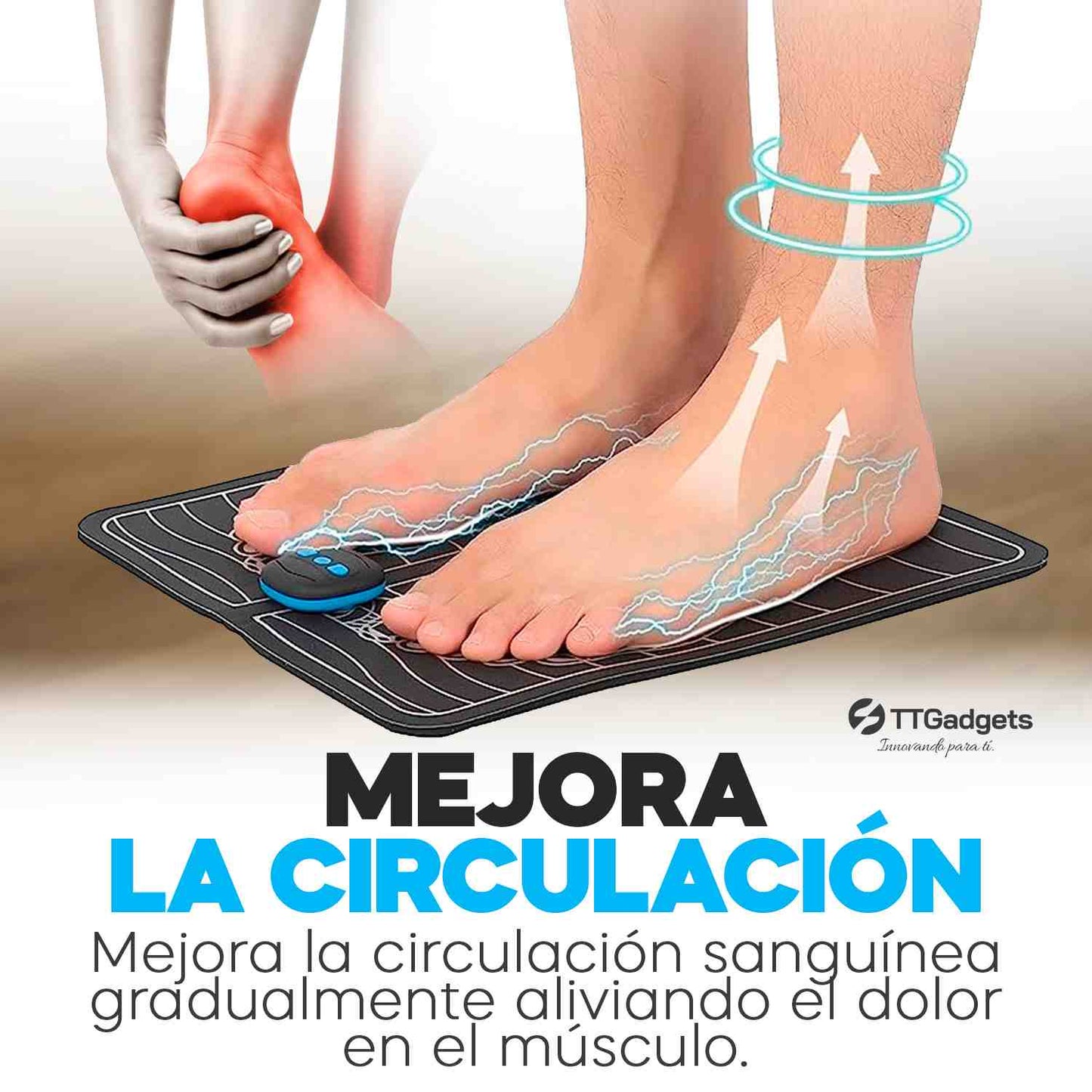 Masajeador de Pies Electrico Portátil y Plegable HealthyFeet™