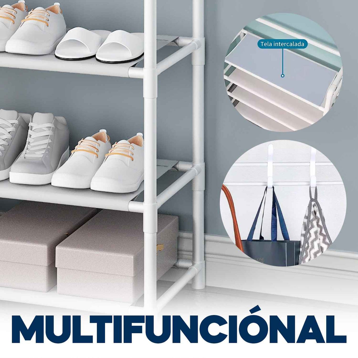 Organizador de Ropa Multi Escenarios HomeStyle™