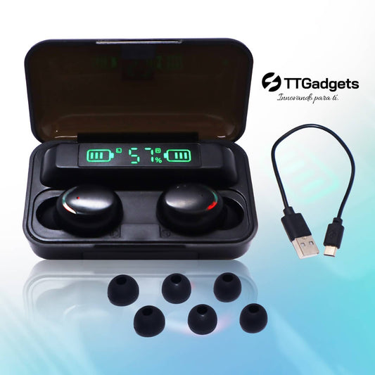 AUDÍFONOS INALÁMBRICOS DE BATERÍA DE LARGA DURACIÓN UltraSound™