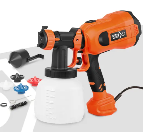 Pistola de pintura eléctrica pulverizadora ZenitT™