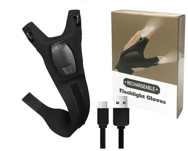Guantes de linterna con luz Led Clari™