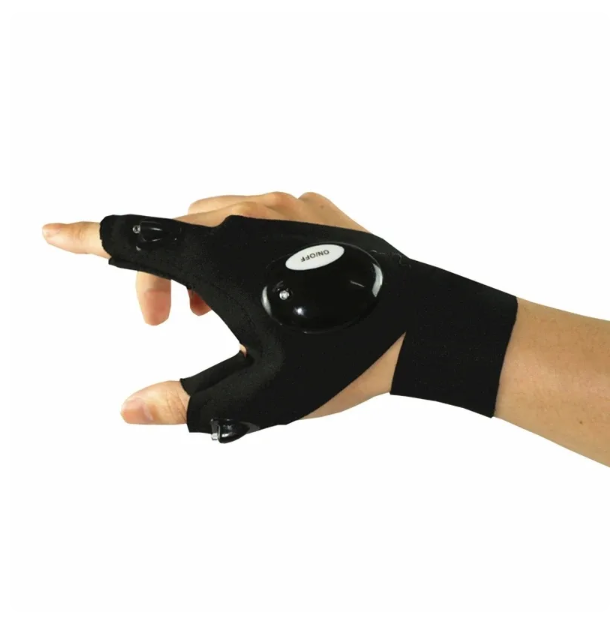 Guantes de linterna con luz Led Clari™
