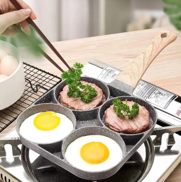 Sartén antiadherente de 4 Divisiones EasyCook™