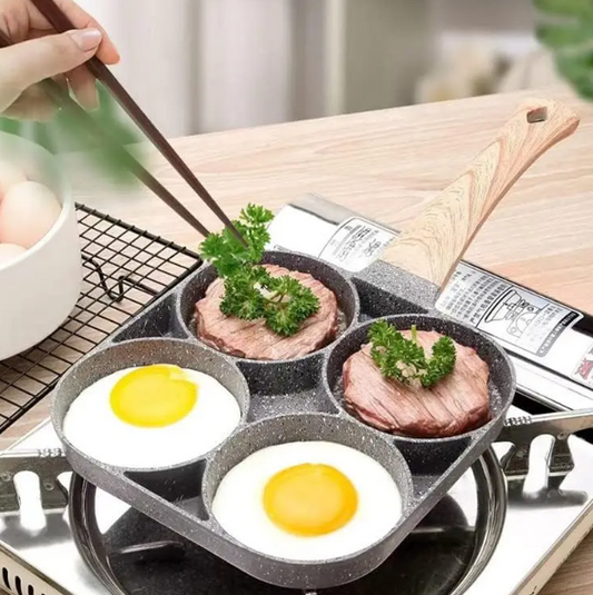 Sartén antiadherente de 4 Divisiones EasyCook™