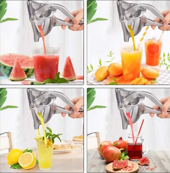 Exprimidor de jugos manual Esquezer™