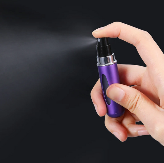 Set de 3 Atomizadores de Perfume recargable FreshElegance™