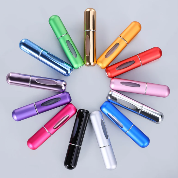 Set de 3 Atomizadores de Perfume recargable FreshElegance™