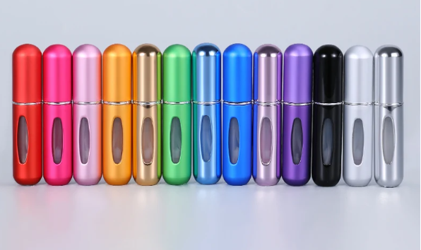 Set de 3 Atomizadores de Perfume recargable FreshElegance™