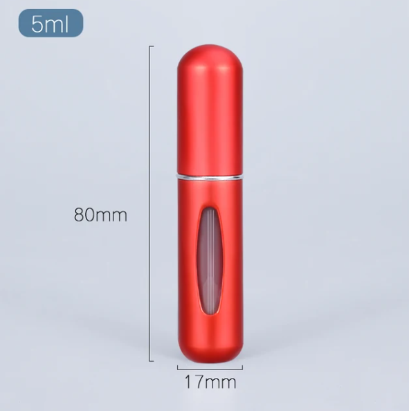 Set de 3 Atomizadores de Perfume recargable FreshElegance™