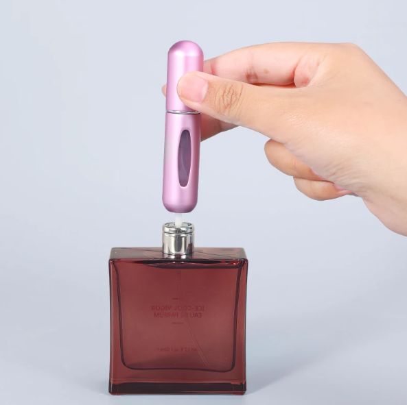 Set de 3 Atomizadores de Perfume recargable FreshElegance™