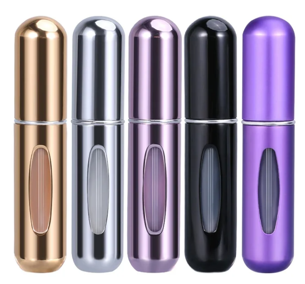Set de 3 Atomizadores de Perfume recargable FreshElegance™