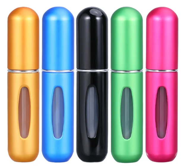 Set de 3 Atomizadores de Perfume recargable FreshElegance™