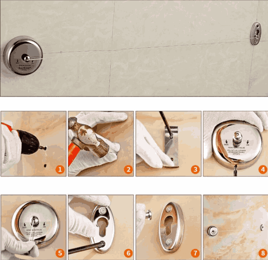 Tendedero Retráctil de Acero Inoxidable MyOrganize™