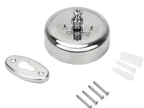 Tendedero Retráctil de Acero Inoxidable MyOrganize™