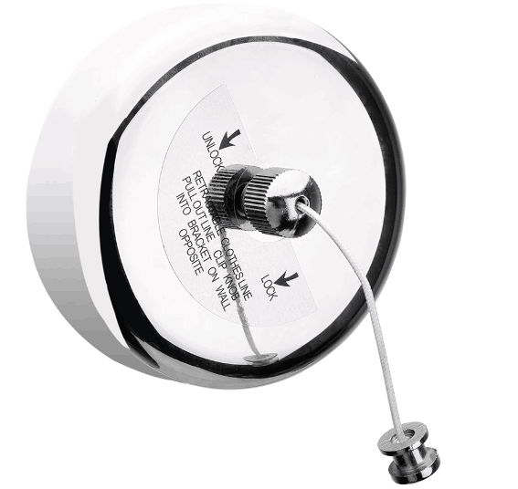 Tendedero Retráctil de Acero Inoxidable MyOrganize™