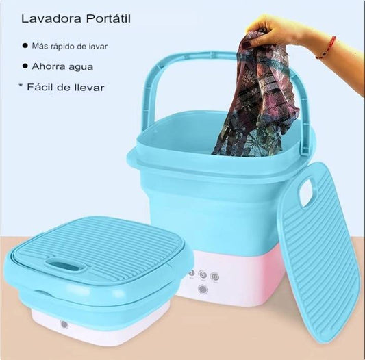 Lavadora Portátil Plegable para Viaje y Hogar SimplyClean™