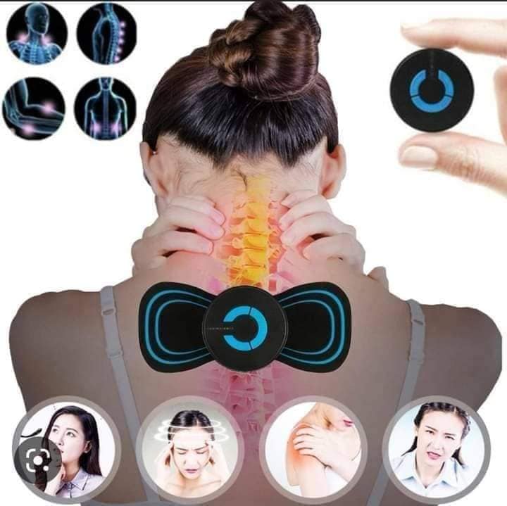 Kit de 3 Masajeadores Muscular de Fisioterapia para Cuello, Hombro, Espalda.