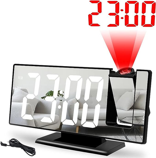 Reloj despertador con proyector Laser MagicTime™
